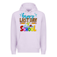Lilac happy last day of school Premium Hoodie - Artiststas