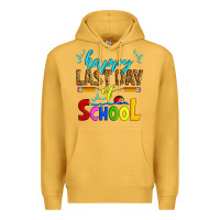 Mustard happy last day of school Premium Hoodie - Artiststas