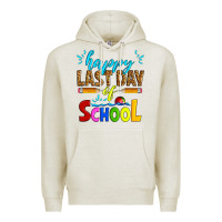 Oatmeal Heather happy last day of school Premium Hoodie - Artiststas