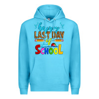 Ocean Blue happy last day of school Premium Hoodie - Artiststas