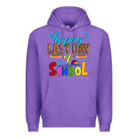 Purple happy last day of school Premium Hoodie - Artiststas
