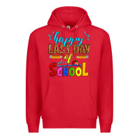 Red happy last day of school Premium Hoodie - Artiststas