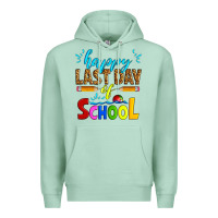 Seafoam happy last day of school Premium Hoodie - Artiststas