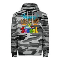 Slate Camo happy last day of school Premium Hoodie - Artiststas