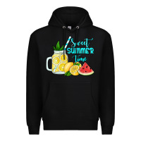 Black sweet summer time no background Premium Hoodie - Jasminsmagicworld