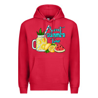Cardinal sweet summer time no background Premium Hoodie - Jasminsmagicworld