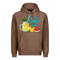 Chestnut sweet summer time no background Premium Hoodie - Jasminsmagicworld