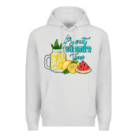 Dove Grey sweet summer time no background Premium Hoodie - Jasminsmagicworld