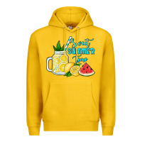 Lemon sweet summer time no background Premium Hoodie - Jasminsmagicworld