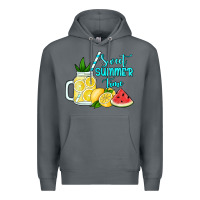 Rock sweet summer time no background Premium Hoodie - Jasminsmagicworld