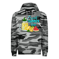 Slate Camo sweet summer time no background Premium Hoodie - Jasminsmagicworld