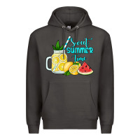 Smoke sweet summer time no background Premium Hoodie - Jasminsmagicworld
