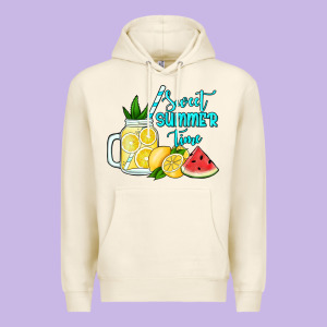Sweet Summer Time No Background Premium Hoodie Designed By Jasminsmagicworld