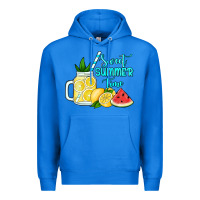 True Royal sweet summer time no background Premium Hoodie - Jasminsmagicworld