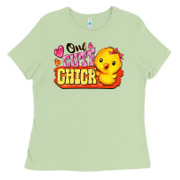 Matcha one cute chick Ladies Tee - FaDigitalArtStudio