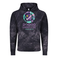 Cloud Black 20000 leagues under the sea   movie Vintage Hoodie - DesigneFamous