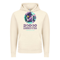 Vintage Artic 20000 leagues under the sea   movie Vintage Hoodie - DesigneFamous