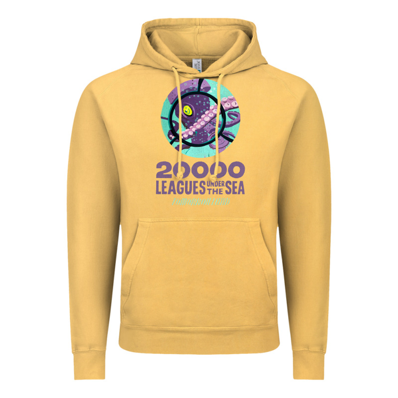 20000 Leagues Under The Sea   Movie Vintage Hoodie by DesigneFamous | Teevron