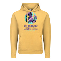 Vintage Mustard 20000 leagues under the sea   movie Vintage Hoodie - DesigneFamous