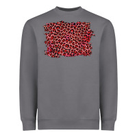 Storm pink leopard background Heavyweight Sweatshirt - RanaPortraitStore