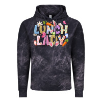 Cloud Black lunch lady easter Vintage Hoodie - CowhideDigitalArt