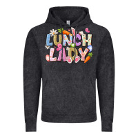 Vintage Arctic lunch lady easter Vintage Hoodie - CowhideDigitalArt