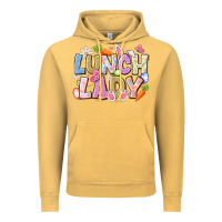 Vintage Mustard lunch lady easter Vintage Hoodie - CowhideDigitalArt