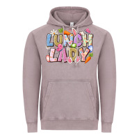Vintage Zinc lunch lady easter Vintage Hoodie - CowhideDigitalArt