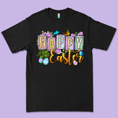 Happy Easter Premium Tee Designed By Oliviacreatesart