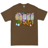 Cacao Happy Easter Premium Tee - OliviaCreatesArt