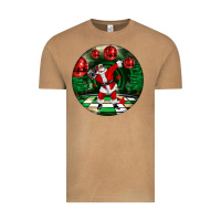 Vintage Camel Dancing santa Vintage Tee - FaDigitalArtStudio