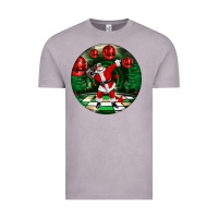 Vintage Zinc Dancing santa Vintage Tee - FaDigitalArtStudio