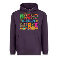 Plum nacho average nurse Heavyweight Hoodie - RanaPortraitStore