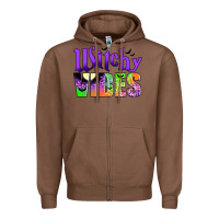 Chestnut witchy vibes Zipper Hoodie - JahusDesignShop