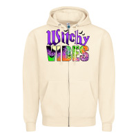 Sandshell witchy vibes Zipper Hoodie - JahusDesignShop