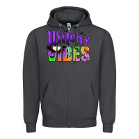 Smoke witchy vibes Zipper Hoodie - JahusDesignShop