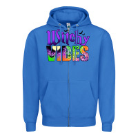 True Royal witchy vibes Zipper Hoodie - JahusDesignShop