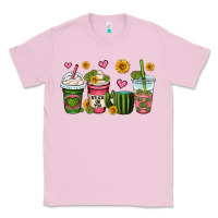 Bubblegum Pink stuck on you cactus coffee cups Classic Tee - OliviaCreatesArt