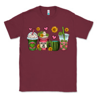 Stuck On You Cactus Coffee Cups Classic Tee | Teevron