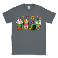 Charcoal Heather stuck on you cactus coffee cups Classic Tee - OliviaCreatesArt