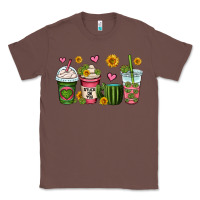 Chestnut stuck on you cactus coffee cups Classic Tee - OliviaCreatesArt