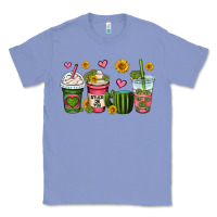 Colony Blue stuck on you cactus coffee cups Classic Tee - OliviaCreatesArt