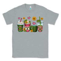 Heather Grey stuck on you cactus coffee cups Classic Tee - OliviaCreatesArt