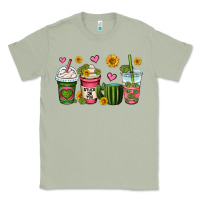 Matcha stuck on you cactus coffee cups Classic Tee - OliviaCreatesArt