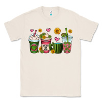 Natural stuck on you cactus coffee cups Classic Tee - OliviaCreatesArt