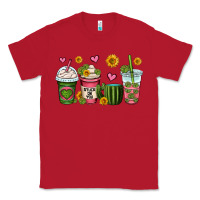Red stuck on you cactus coffee cups Classic Tee - OliviaCreatesArt