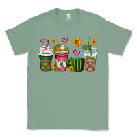Sage stuck on you cactus coffee cups Classic Tee - OliviaCreatesArt