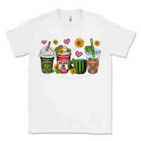 White stuck on you cactus coffee cups Classic Tee - OliviaCreatesArt