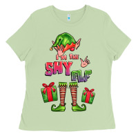 Matcha im the shy elf elf Ladies Tee - FaDigitalArtStudio