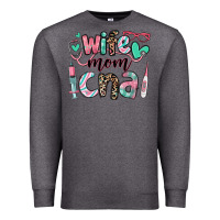 Charcoal Heather wife mom cna certified nursing assistant Premium Sweatshirt - RanaPortraitStore
